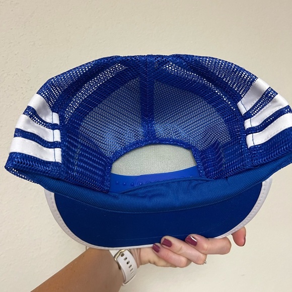 Vintage Pepsi-Cola Blue Trucker Hat - Picture 2 of 4